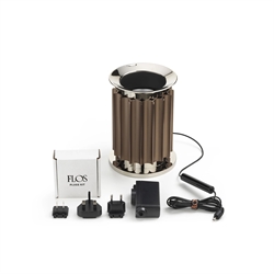 Reservedel: Flos TACCIA SMALL LED base EU/UL/GB, anodiseret bronze