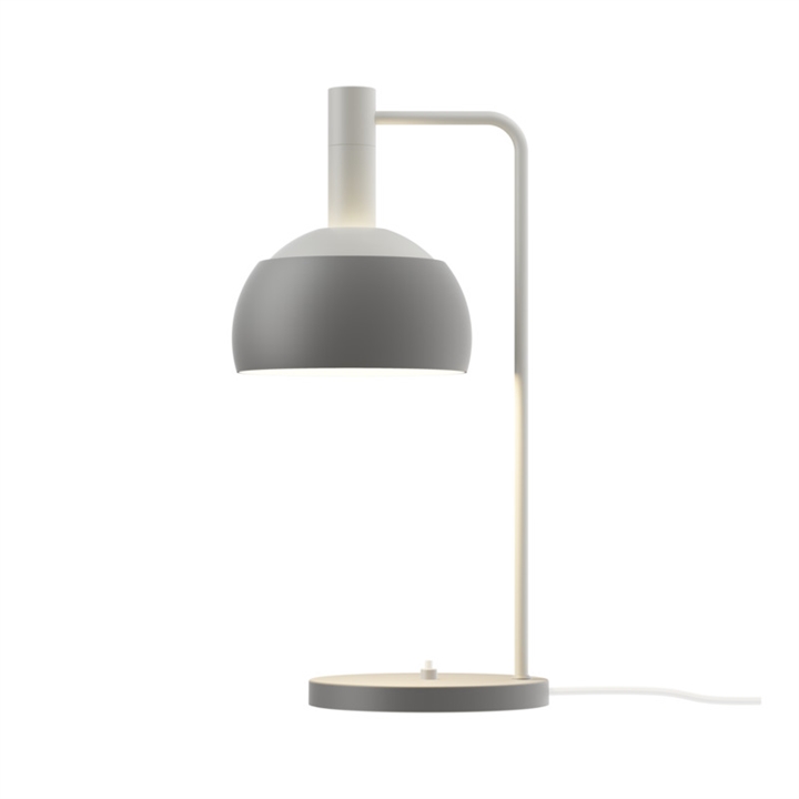 FJ Elements bordlampe, original grå