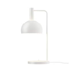 FJ Elements bordlampe, hvid
