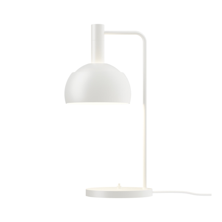 FJ Elements bordlampe, hvid