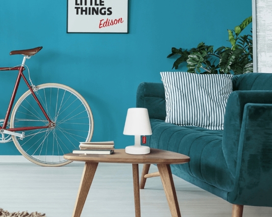 Petit lampe - stor personlighed