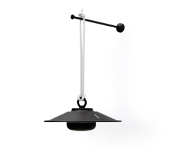 Fatboy® Chap-O pendel / batterilampe, sort