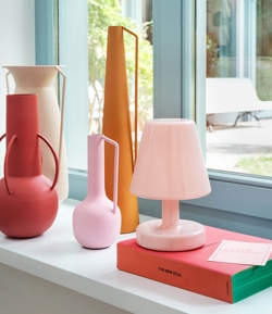 Fatboy® Edison the Ambiance bordlampe, soft pink