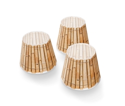 Fatboy® Mini Cappie / skærme til Edison the mini, bam boo (3 stk.)