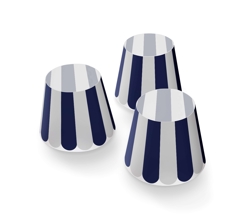 Fatboy® Mini Cappie / skærme til Edison the mini, blue shades (3 stk.)