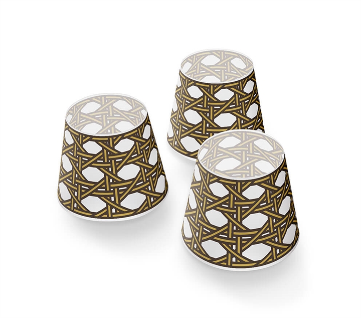 Fatboy® Mini Cappie / skærme til Edison the mini, mikado gold honey (3 stk.)
