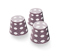 Fatboy® Mini Cappie / skærme til Edison the mini, mikado sky (3 stk.)