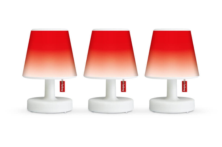 Fatboy® Mini Cappie / skærme til Edison the mini, red mist (3 stk.)