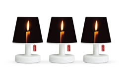 Fatboy® Mini Cappie / skærme til Edison the mini, candle light (3 stk.)