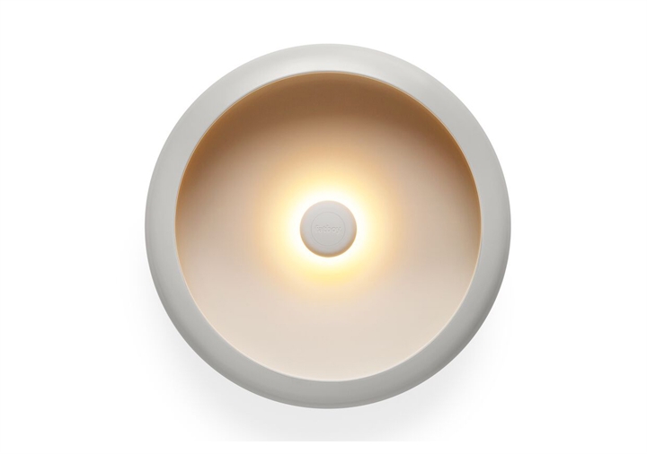 Fatboy® Oloha væglampe / bordlampe large, light grey