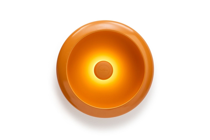 Fatboy® Oloha væglampe / bordlampe medium, sunny orange