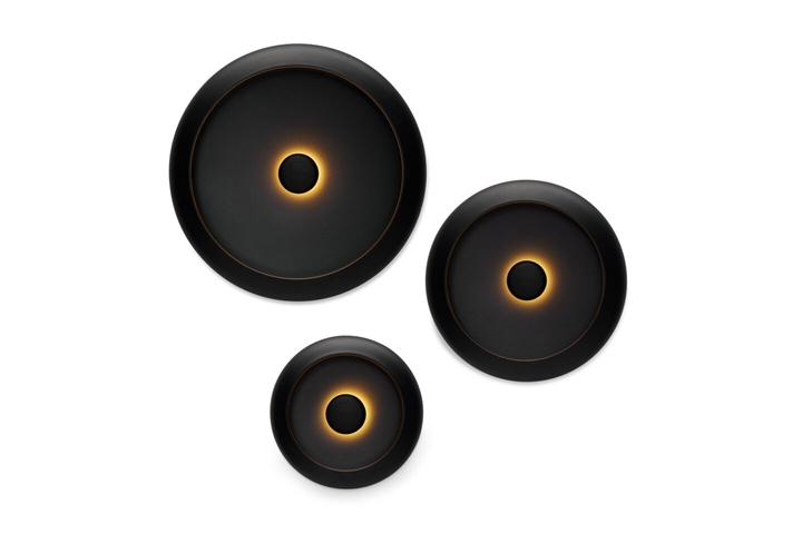 Fatboy® Oloha Trio væglampe / bordlampe, sort