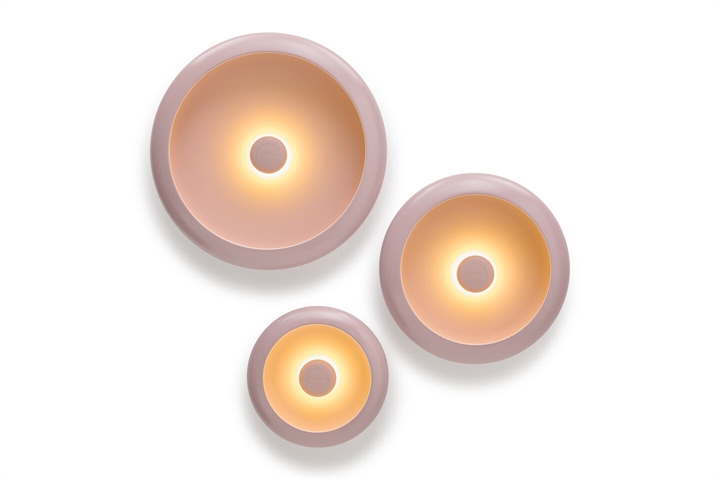 Fatboy® Oloha Trio væglampe / bordlampe, soft pink