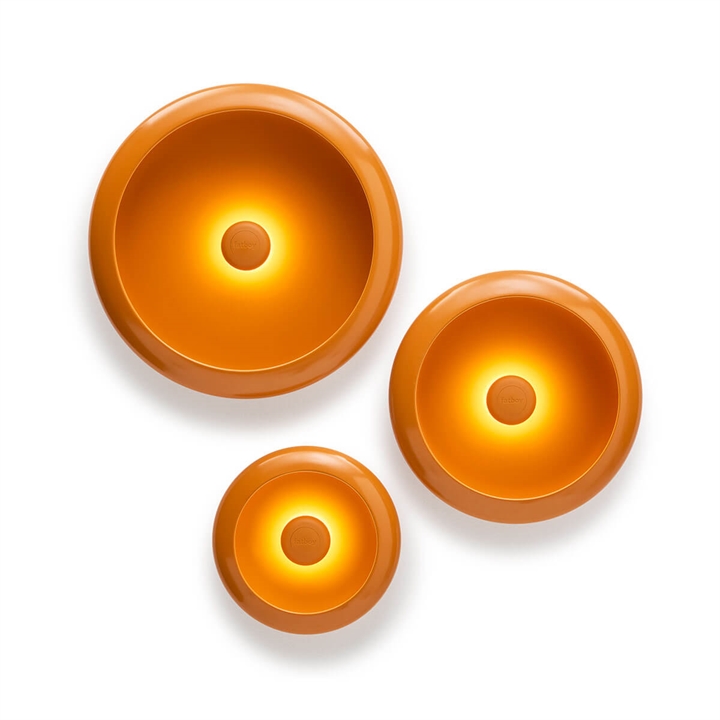 Fatboy® Oloha trio væglampe / bordlampe, sunny orange