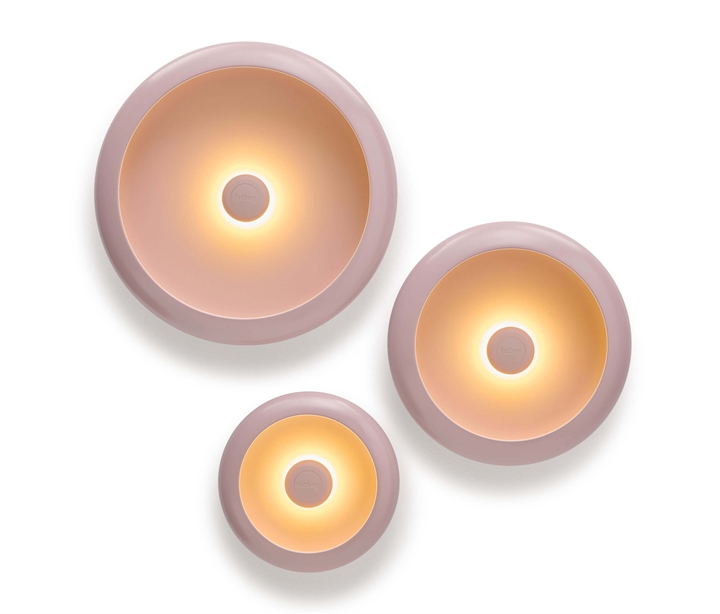 Fatboy® Oloha trio væglampe / bordlampe, soft pink