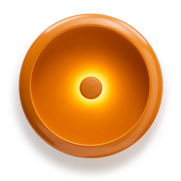 Fatboy® Oloha væglampe / bordlampe large, sunny orange