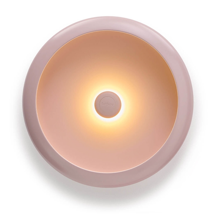 Fatboy® Oloha væglampe / bordlampe large, soft pink