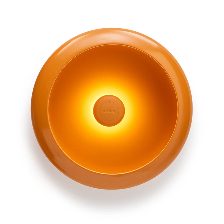 Fatboy® Oloha væglampe / bordlampe medium, sunny orange