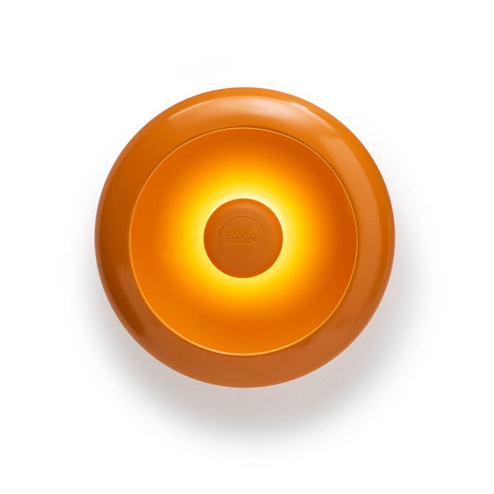 Fatboy® Oloha væglampe / bordlampe small, sunny orange