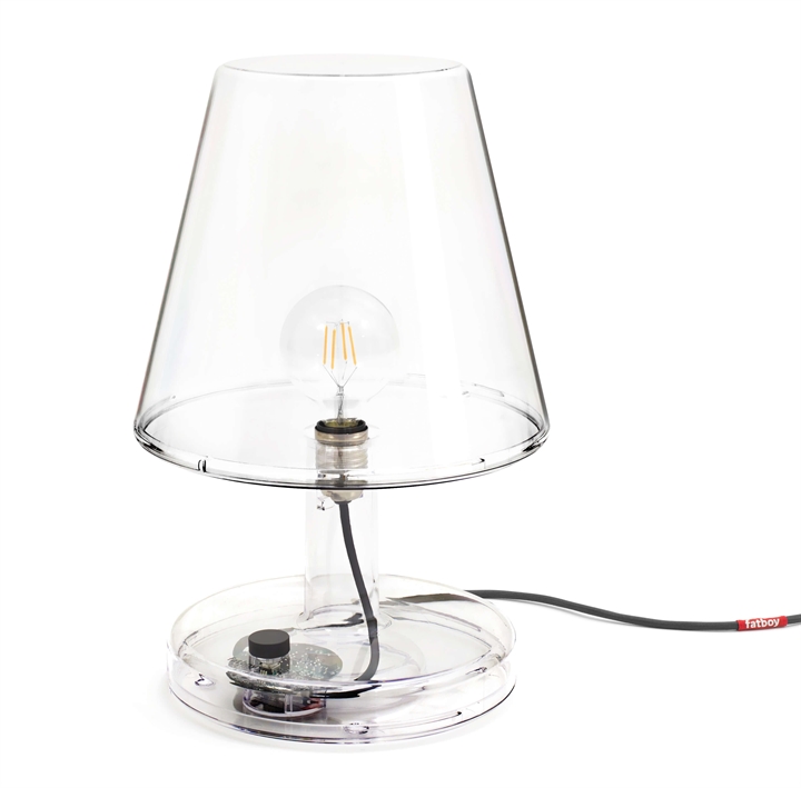 Fatboy® Fatboy® Trans-parents bordlampe, transparent