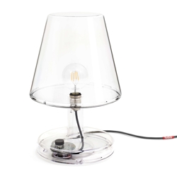 Fatboy® Fatboy® Trans-parents bordlampe, transparent