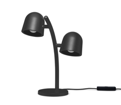 Fatboy® Little Lebow bordlampe, antrasit