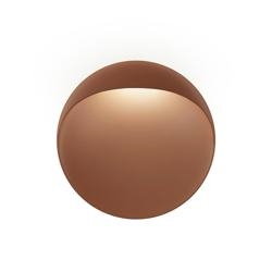 Flindt 30 udendørs væglampe 2700K, corten