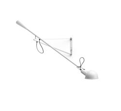 265 væglampe Small, hvid