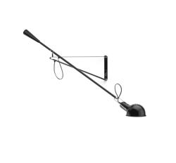 265 væglampe Small, sort