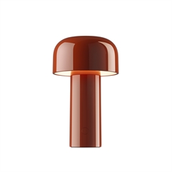 Bellhop Tunable batterilampe, brick rød