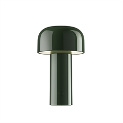 Bellhop Tunable batterilampe, blank grøn