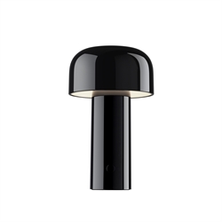 Bellhop Tunable batterilampe, blank sort