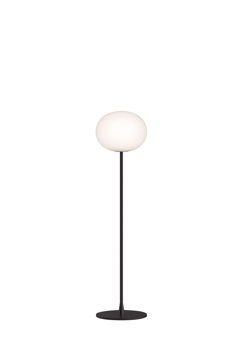 Glo-Ball F1 standerlampe, sort