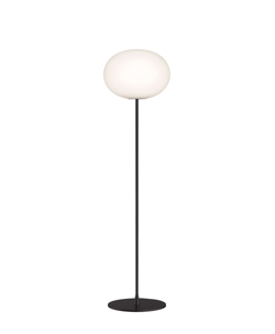 Glo-Ball F3 gulvlampe, sort