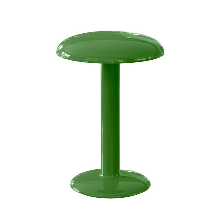 Gustave Bordlampe / Batterilampe, lakeret grøn