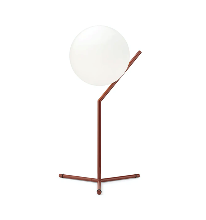 IC Light T1 high bordlampe, vinrød