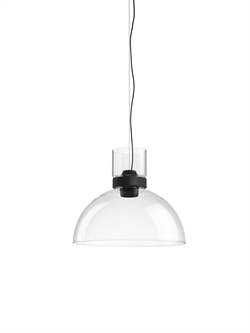Nocturne S1 Bowl pendel, sort