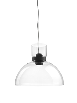 Nocturne S2 Bowl pendel, sort