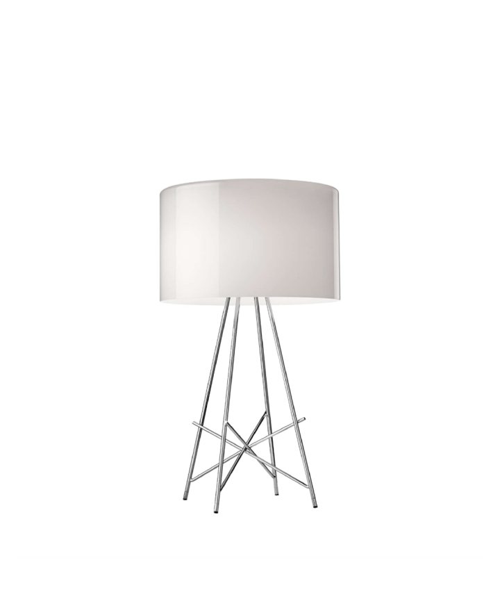 Ray bordlampe, glas