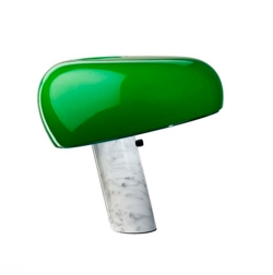 Snoopy Bordlampe, grøn