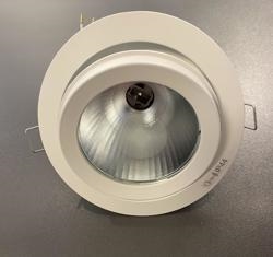 OUTLET: Low Glare, hvid