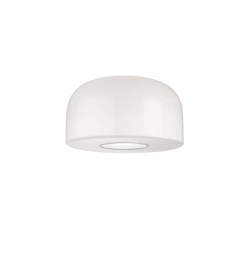 Bellhop Glas C2 loftlampe, hvid