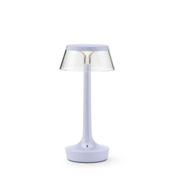 Bon Jour Unplugged batterilampe / bordlampe, fade blue