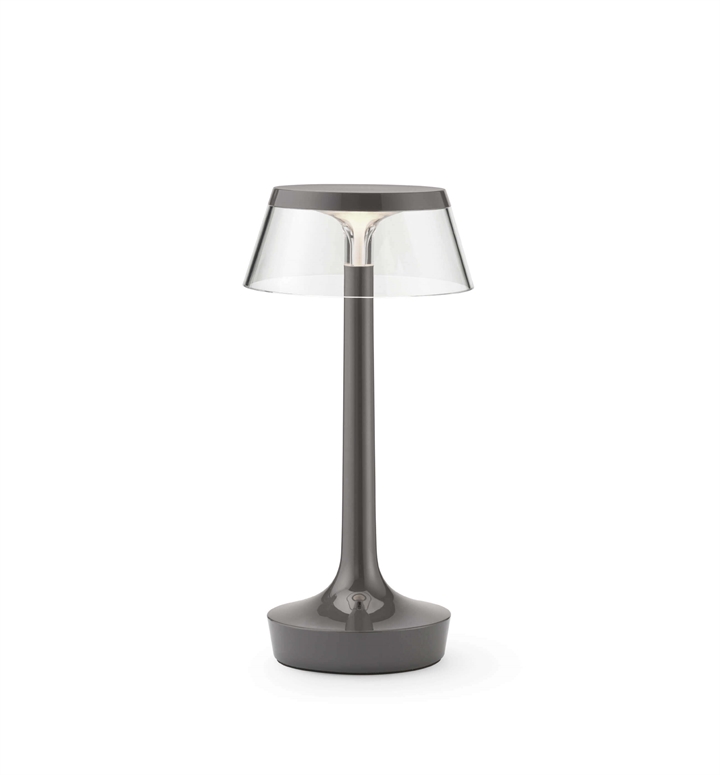 Bon Jour Unplugged batterilampe / bordlampe, stormy grey