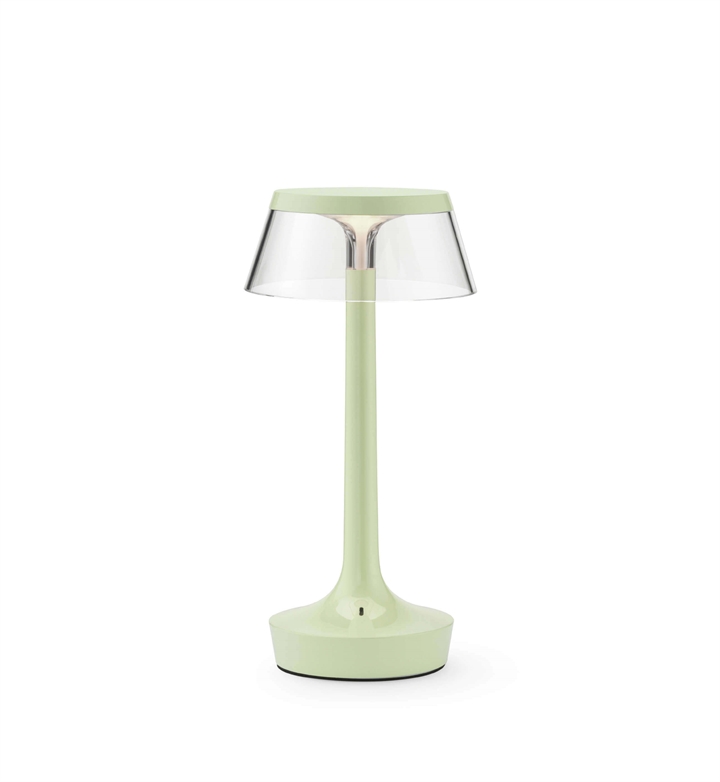 Bon Jour Unplugged batterilampe / bordlampe, fresh mint
