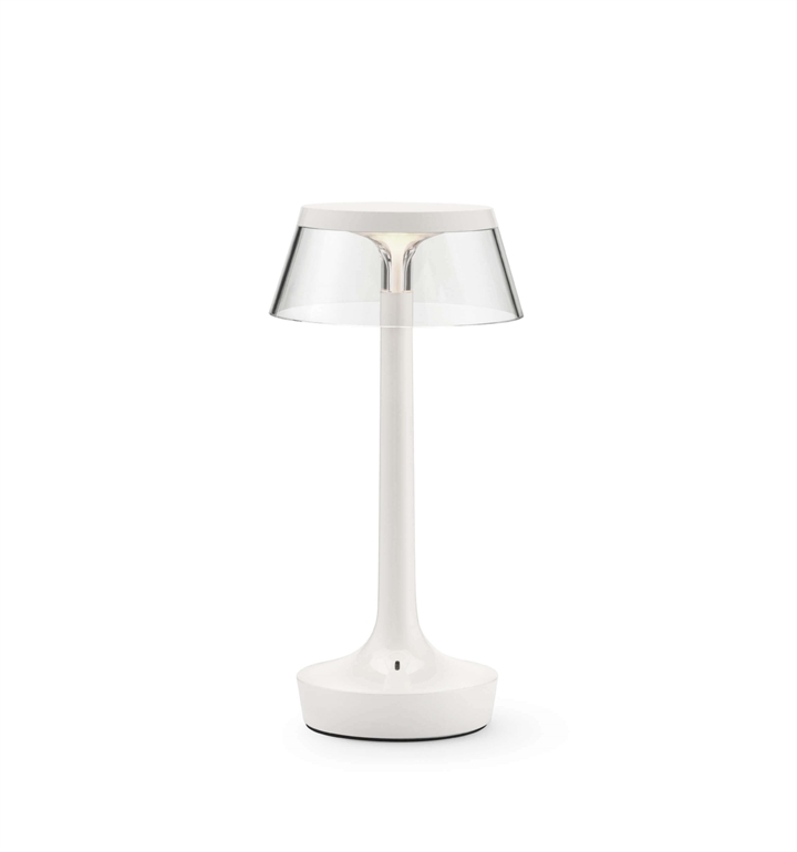 Bon Jour Unplugged batterilampe / bordlampe, almost white