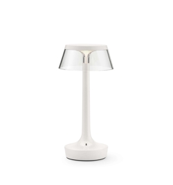 Bon Jour Unplugged batterilampe / bordlampe, almost white