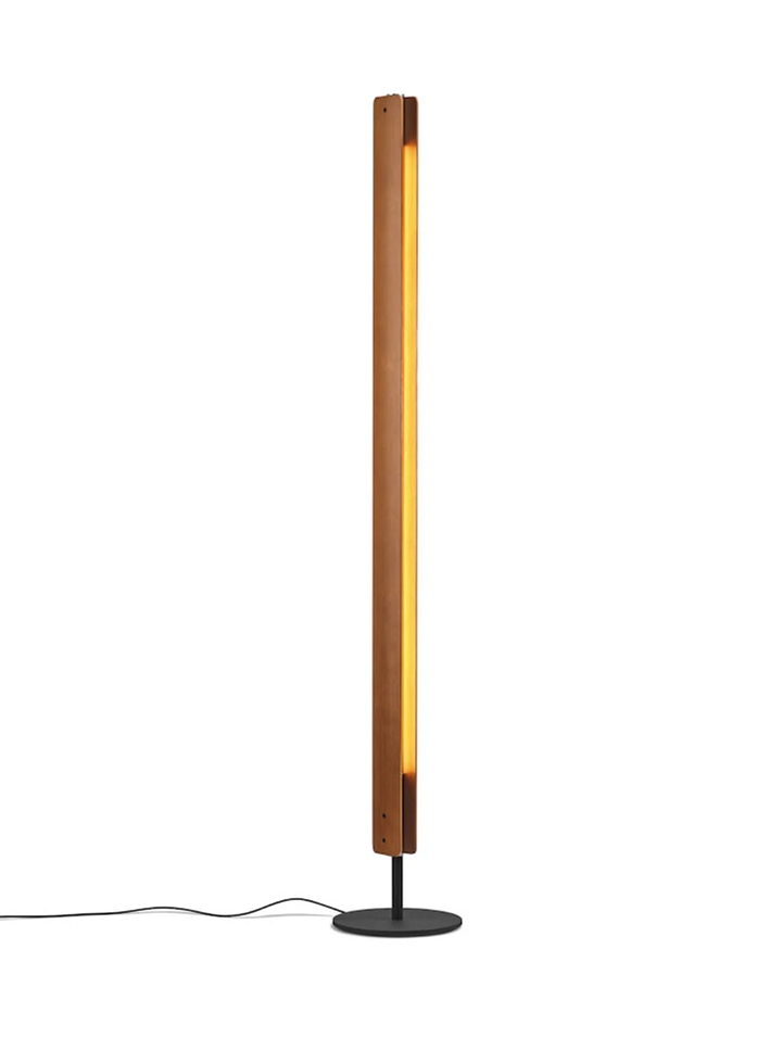 Seki-Han gulvlampe, ask