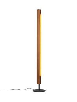 Seki-Han gulvlampe, ask