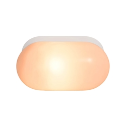 Foam væglampe, hvid